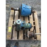 (1) Pallet of Misc. Goulds Pumps & Parts