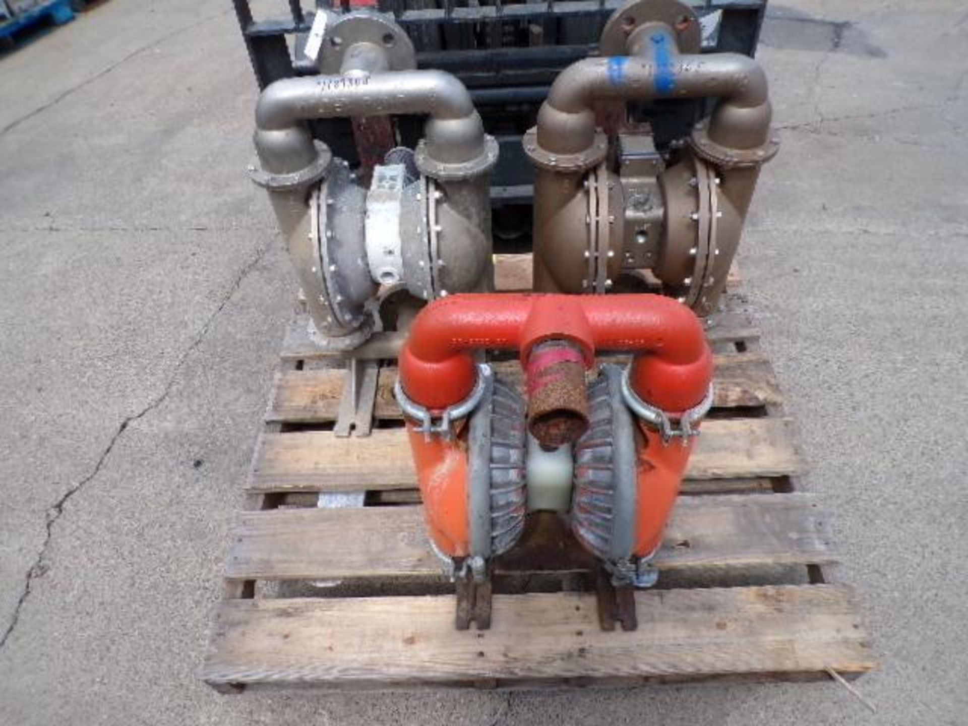 Pallet of Wilden Diaphragm Pumps (Used) - Image 2 of 4