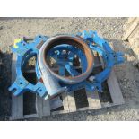 (1) Pallet of Goulds Slurry Pump Parts