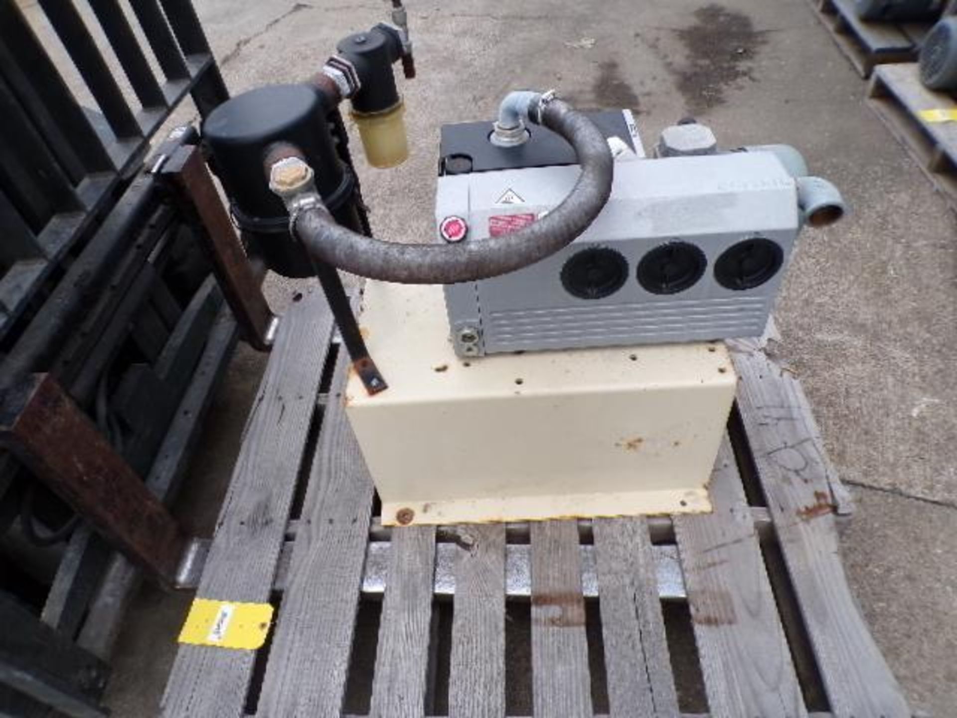 Gardner-Denver Vacuum Pump, Model VC-50-20