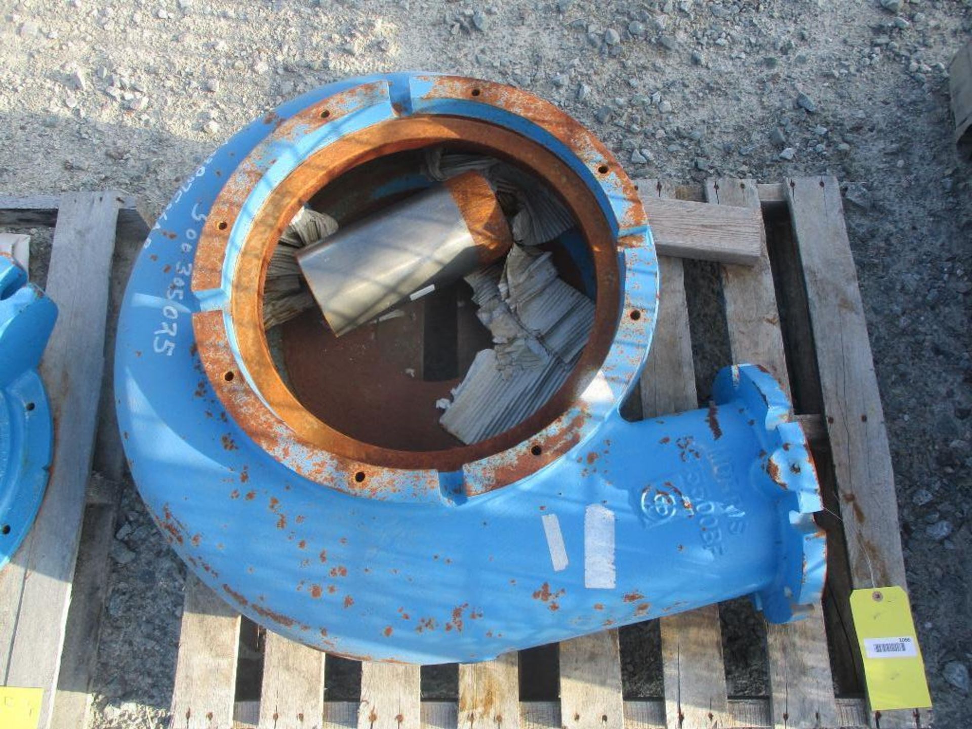 (1) Pallet Goulds Slurry Pump Casing - Image 2 of 4