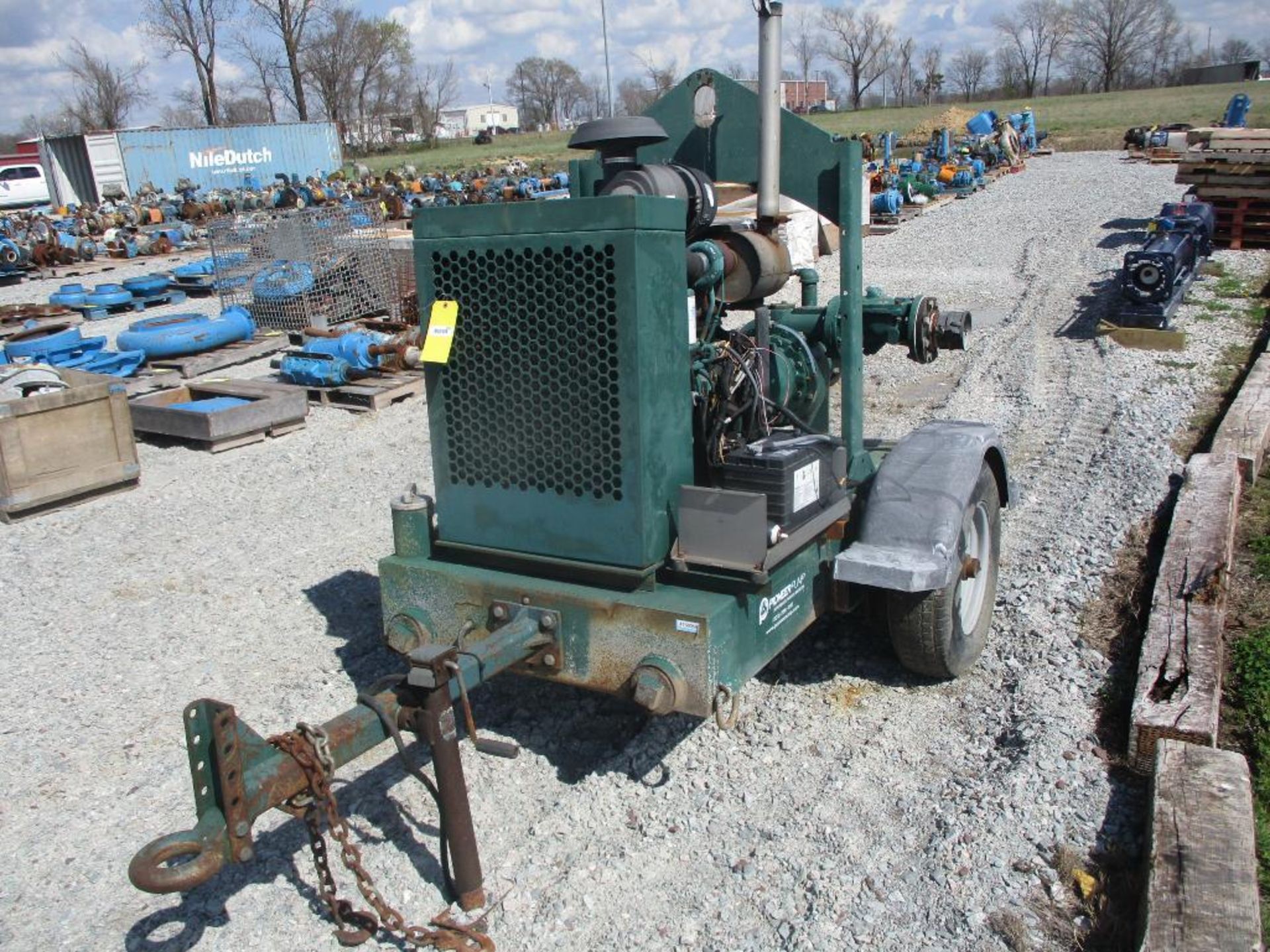 Pioneer Pump, VP4451, Diesel Engine John Deere (Bad Engine) - Image 4 of 4