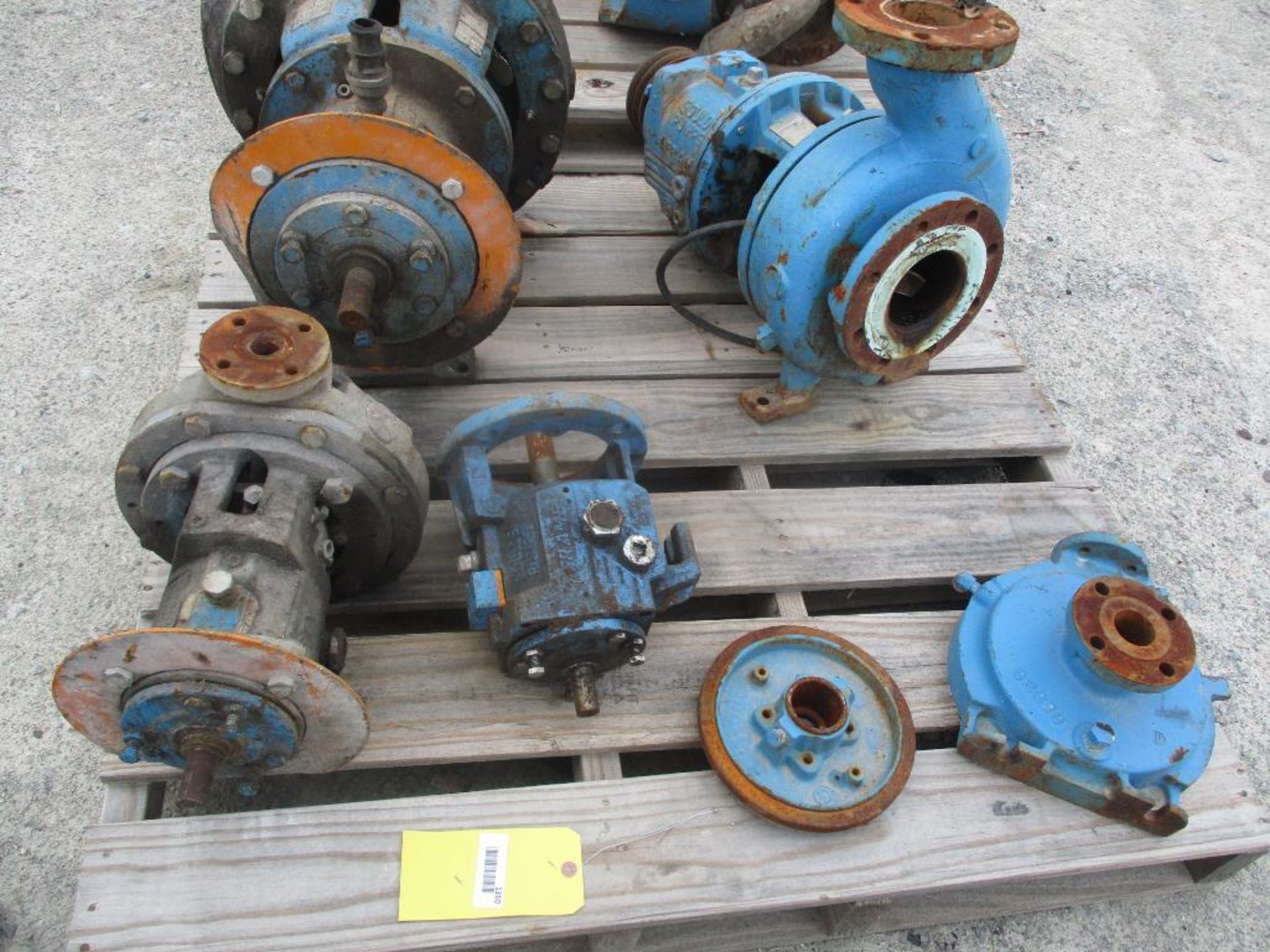 (1) pallet of Goulds Pumps & Parts - Image 4 of 4