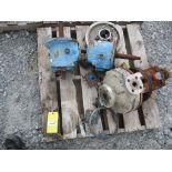 (1) Pallet of Goulds Pumps & Parts