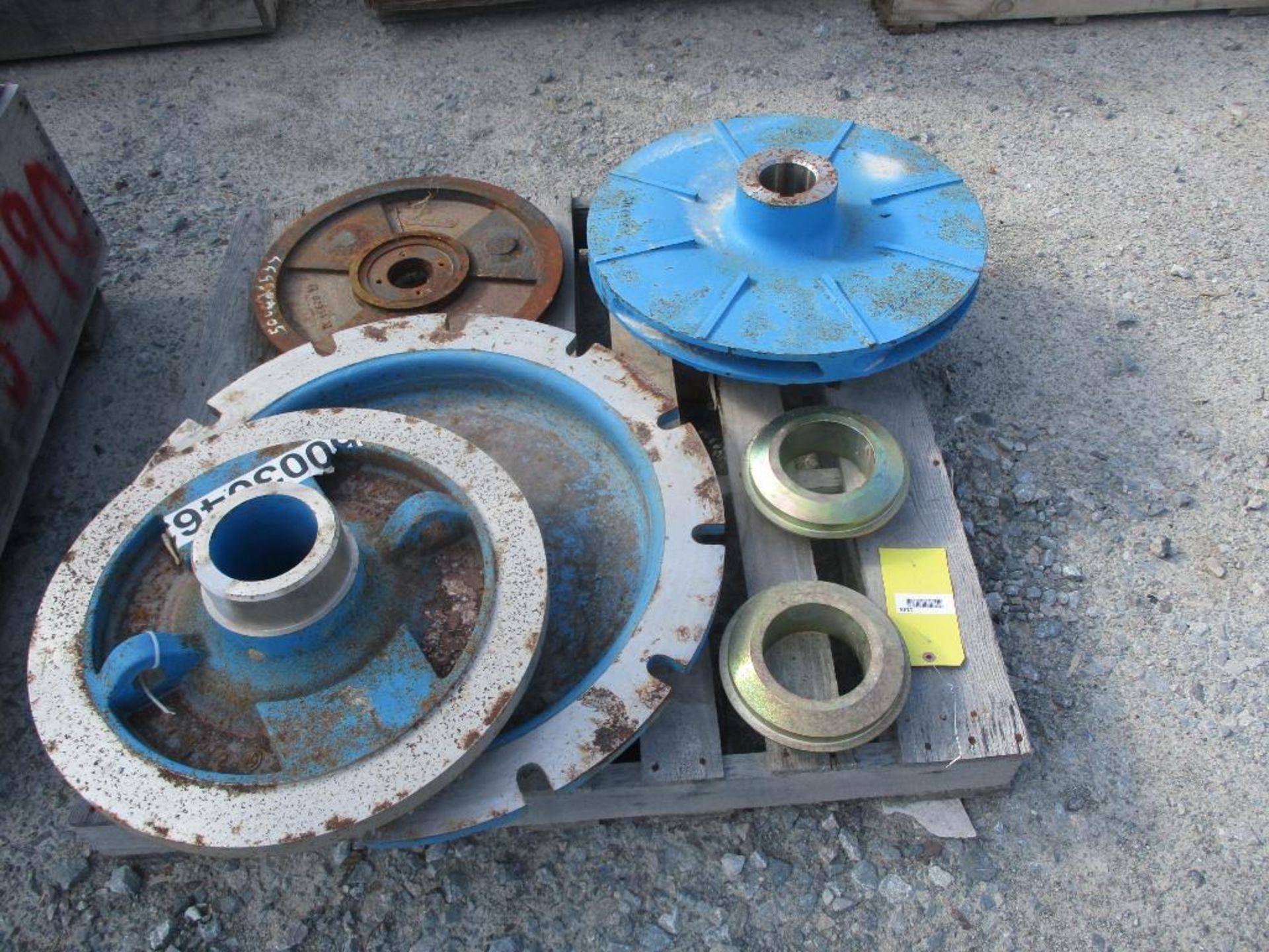 (1) Pallet of Goulds Slurry Pump Parts - Image 3 of 4