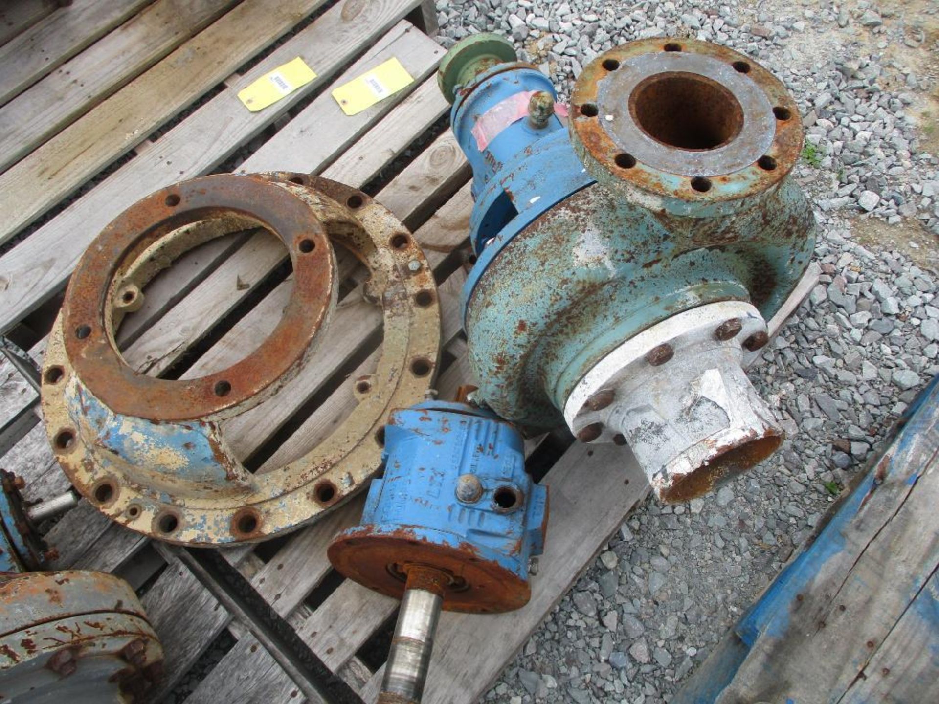 (1) Goulds 4x6x13 Pump & Misc. Goulds Pump Parts - Image 3 of 4