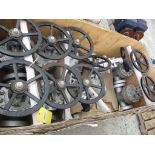 (1) Crate of (10) Williams 3" 900 Gate Valves