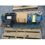 (1) Goulds SS Pump w/ 7.5HP Motor