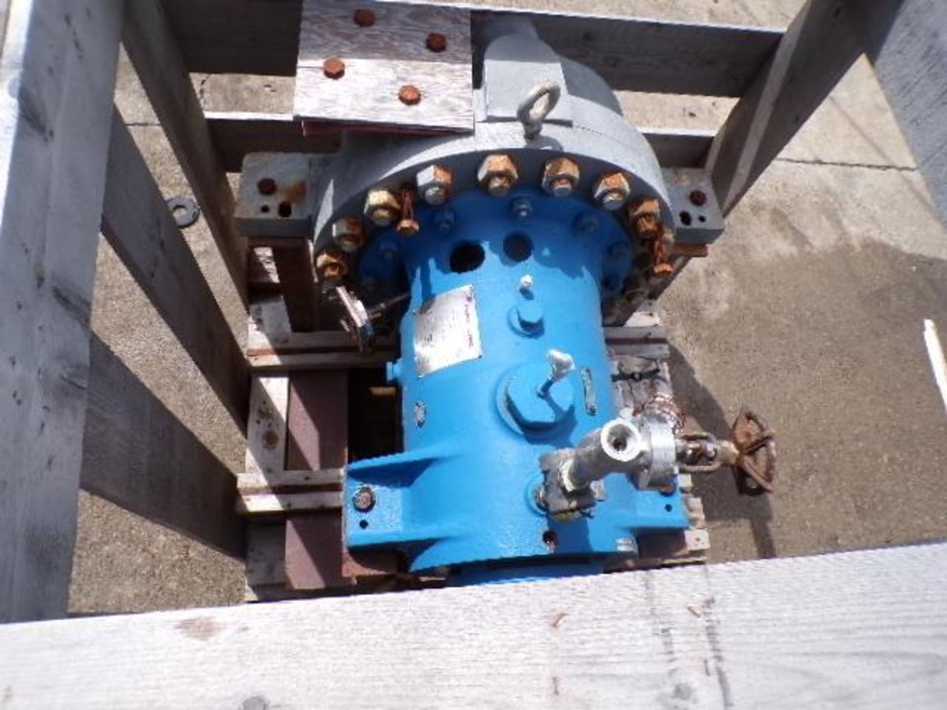 Lawrence Fully Lined Slurry Pump, 2x3x16, Model MP01-02-SH92396 (New) - Image 4 of 4