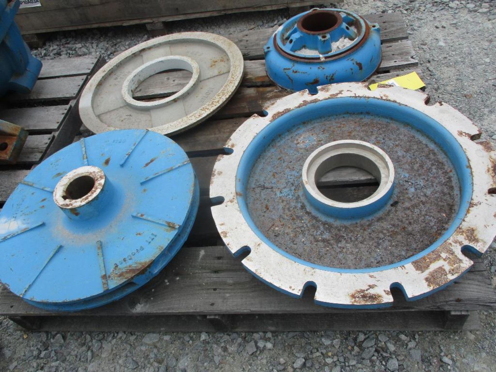 (1) Pallet of Goulds Slurry Pump Parts - Bild 3 aus 4