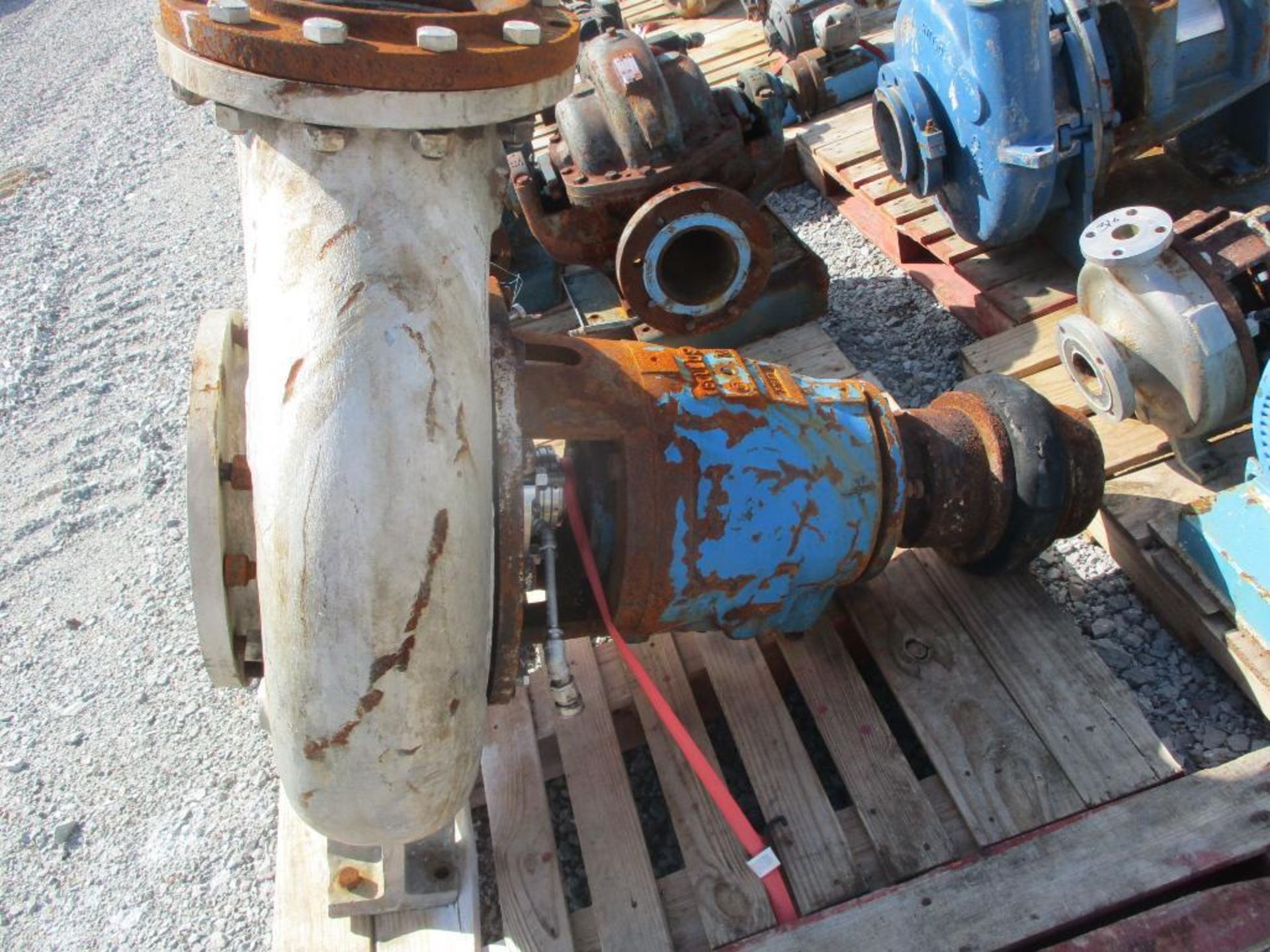 (1) Goulds 3175 SS Pump, 12x14x18 - Image 3 of 4