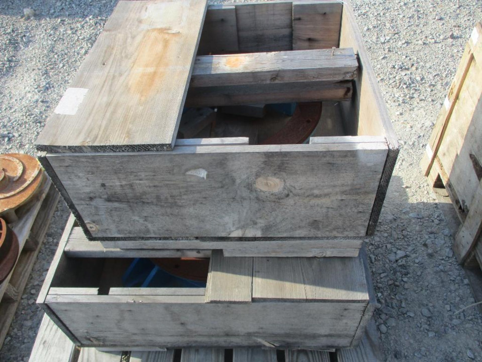 (1) Pallet w/ (2) Crates of Goulds Slurry Pump Parts - Bild 4 aus 4