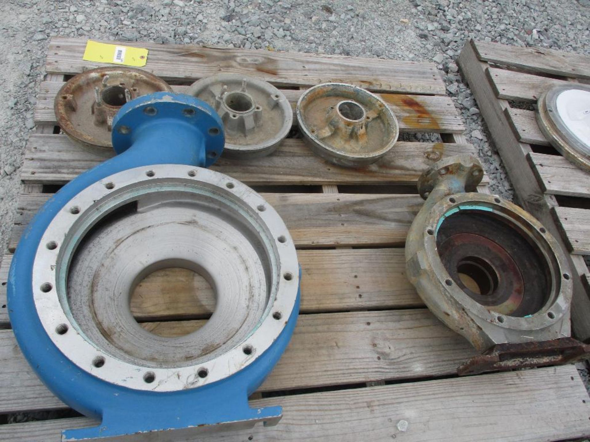 (1) Pallet of Misc. 316 SS Pump Parts - Bild 2 aus 4
