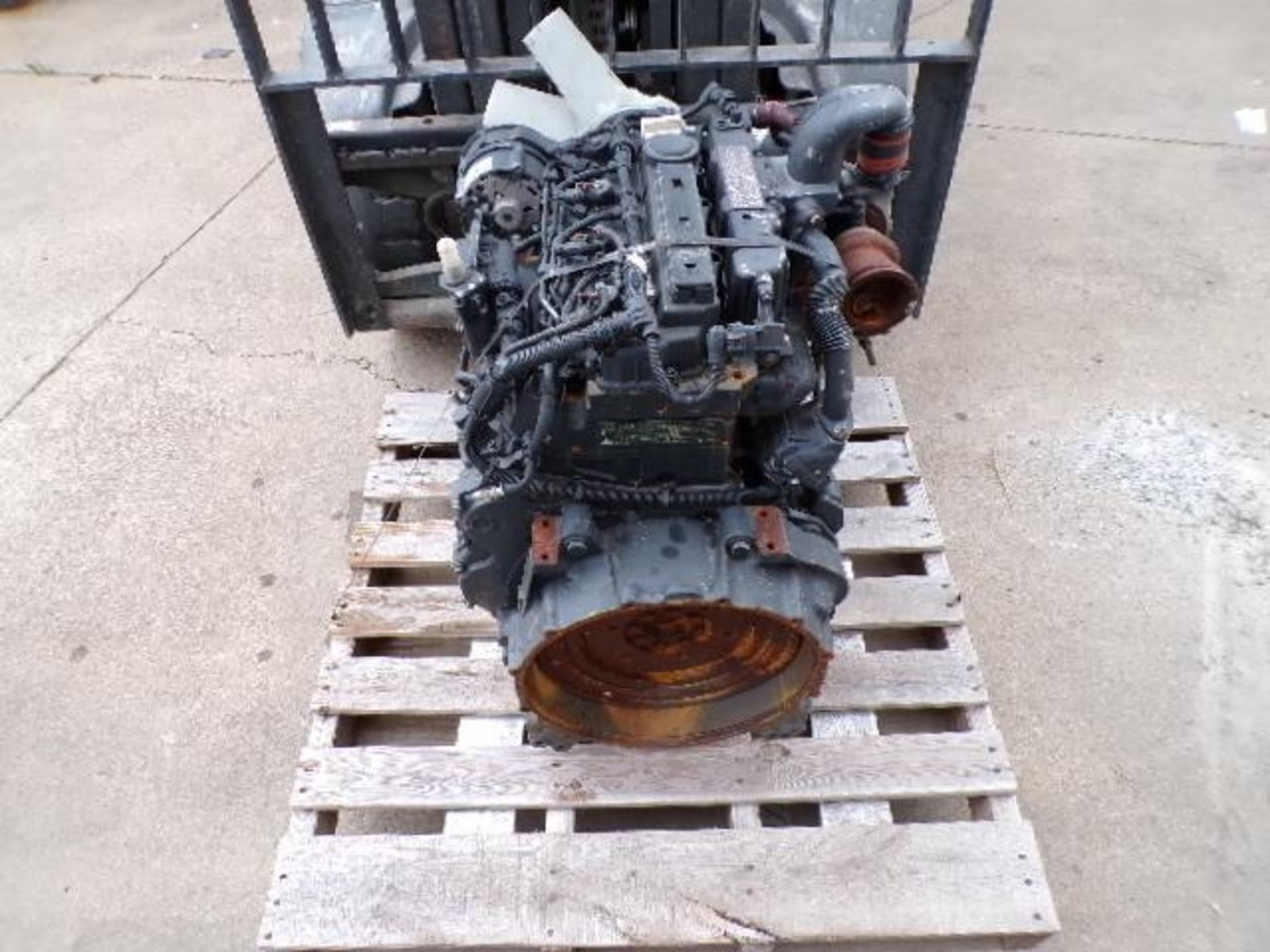 Deutz Engine, Model TD2.9L4 (Used) - Image 2 of 4