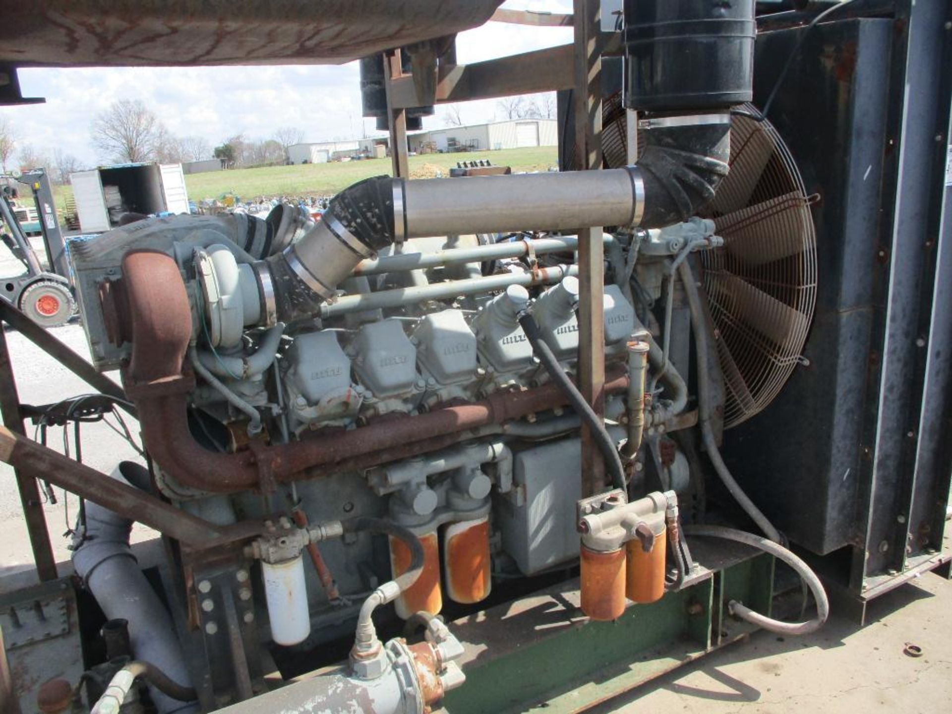 MTU-DD Detroit Diesel Engine, R1238K40 - Image 2 of 4
