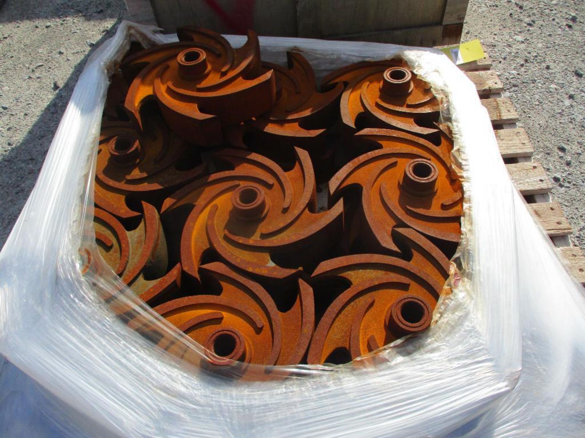 (1) Pallet of Mission Pump Impellers - Image 2 of 4