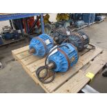 (4) Motion Generators, 2-1/2HP, 213T Frame, 460V, 1160 RPM, 3PH (Sweco)