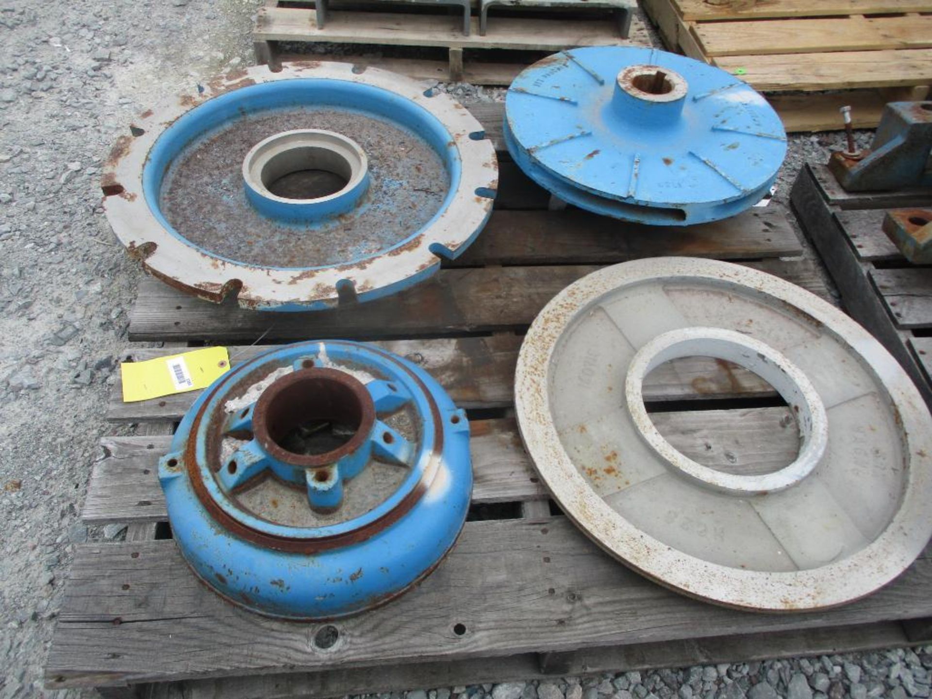 (1) Pallet of Goulds Slurry Pump Parts - Bild 2 aus 4