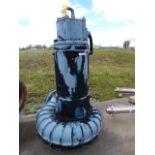 Flygt Submersible Pump, Model 3356.665-5041 (Used)