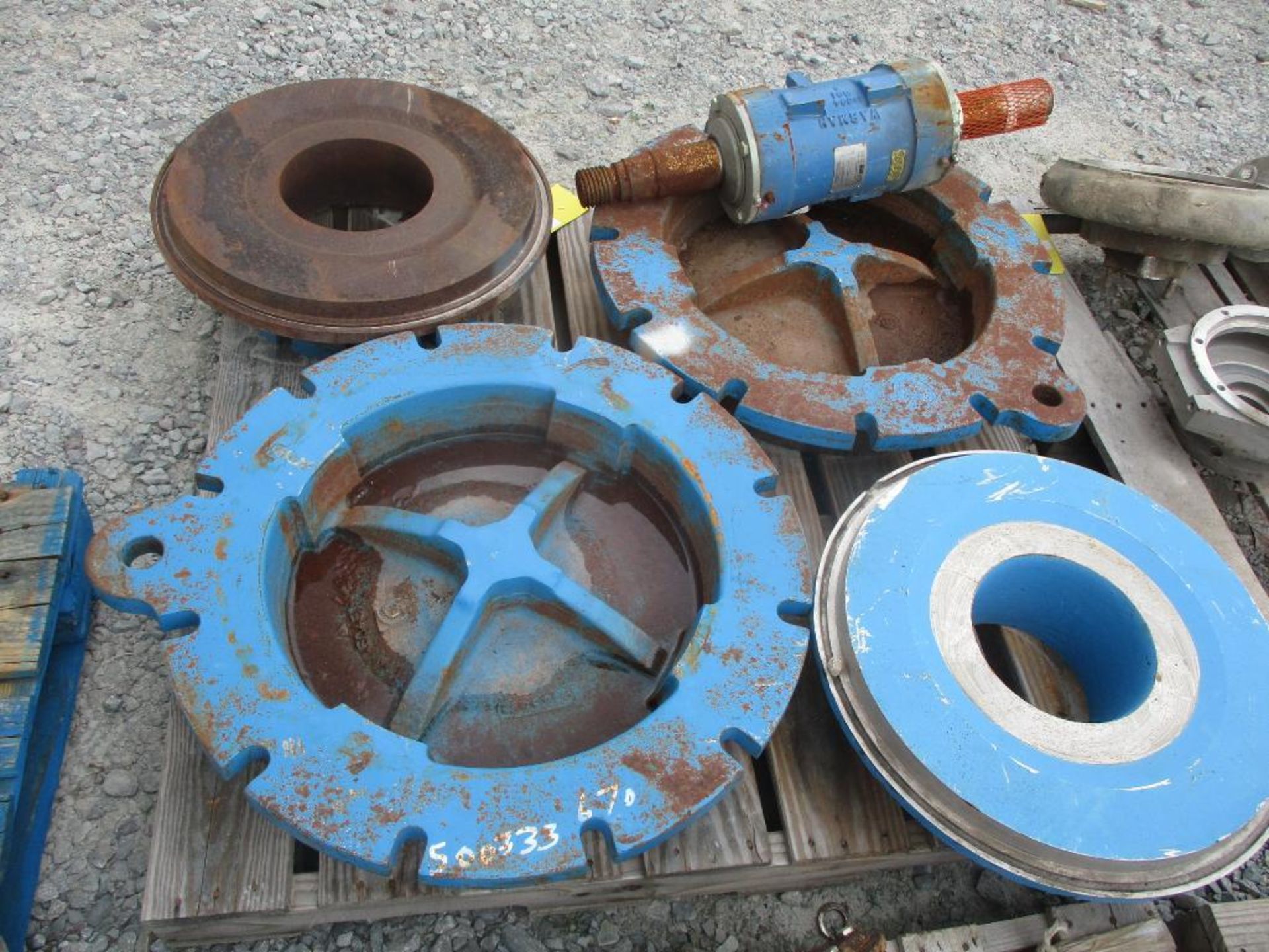 (1) Pallet of Goulds Slurry Pump Parts - Image 3 of 3