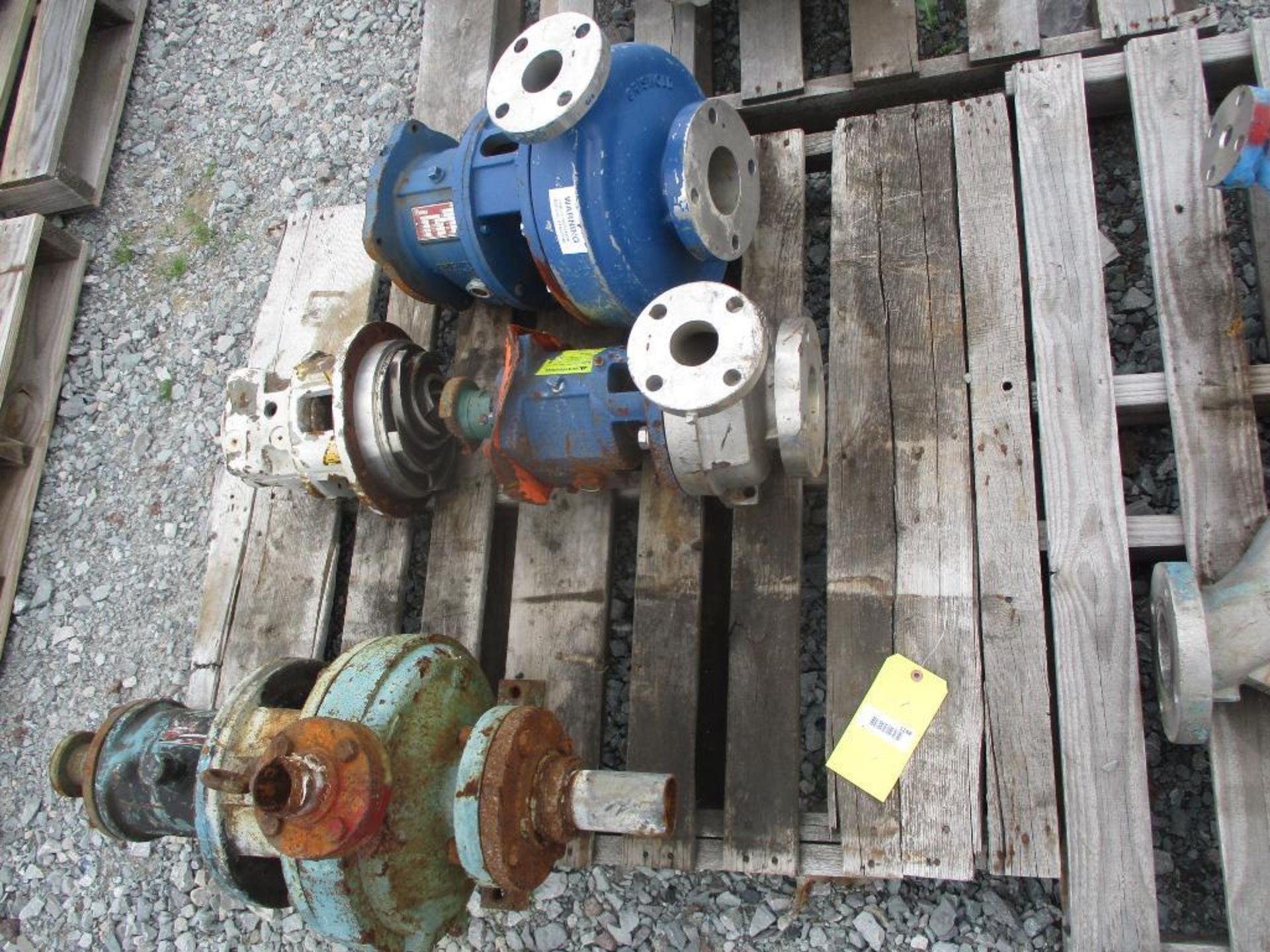 (1) Pallet of Misc SS Pumps & Parts