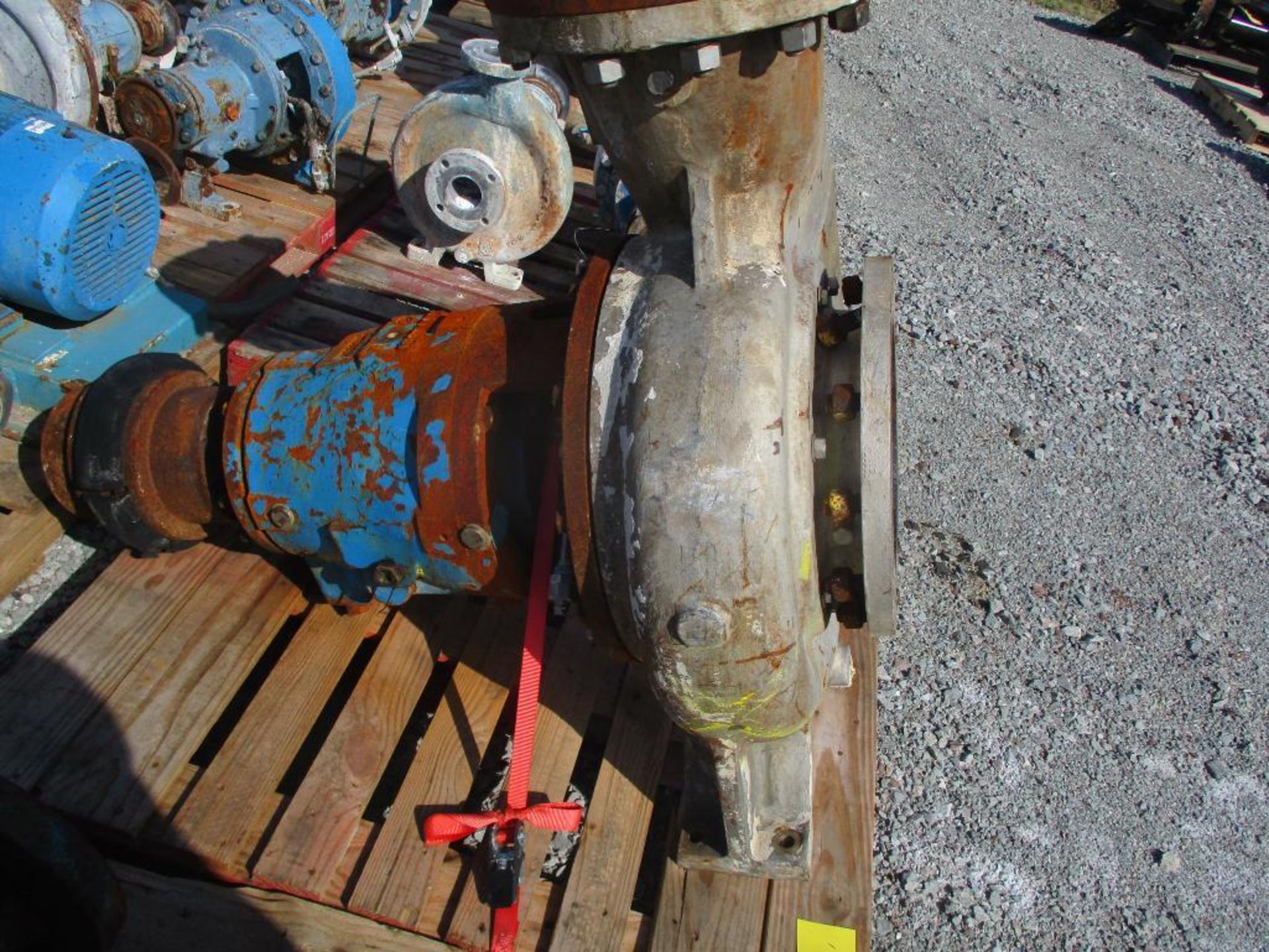(1) Goulds 3175 SS Pump, 12x14x18 - Image 2 of 4