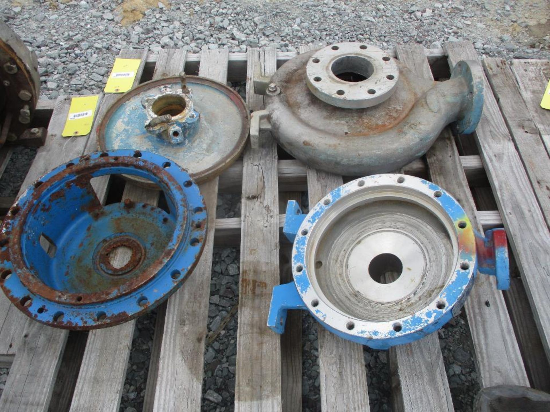 (1) Pallet of Goulds 316 SS Pump Parts - Bild 4 aus 4