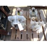 Pallet w/ (4) Assorted Diaphragm Pumps (Used)