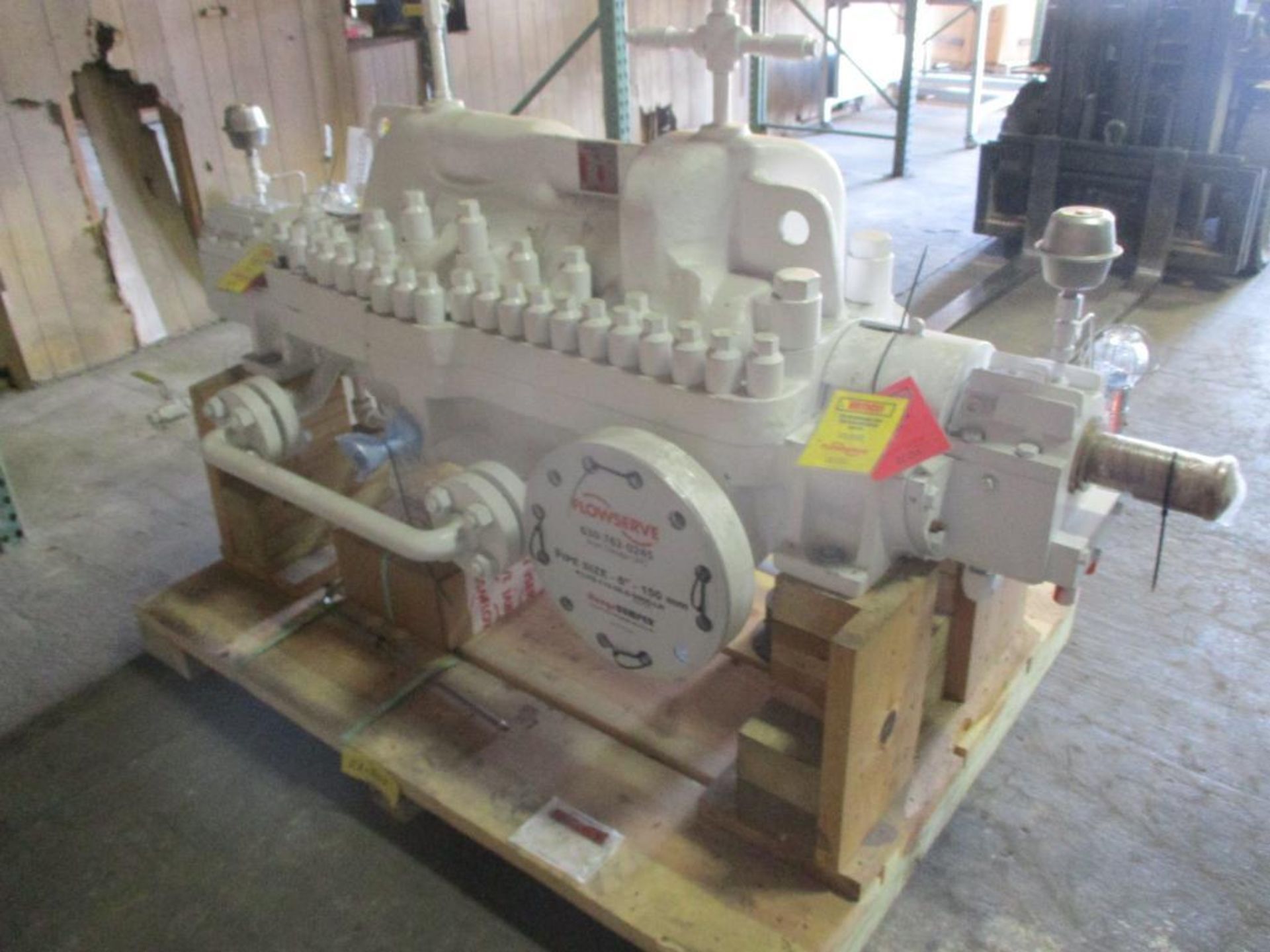 Flowserve Pump, Type DVMX-D, Size: 4x6x10, 7/5 (Rebuilt 2023) - Image 2 of 4