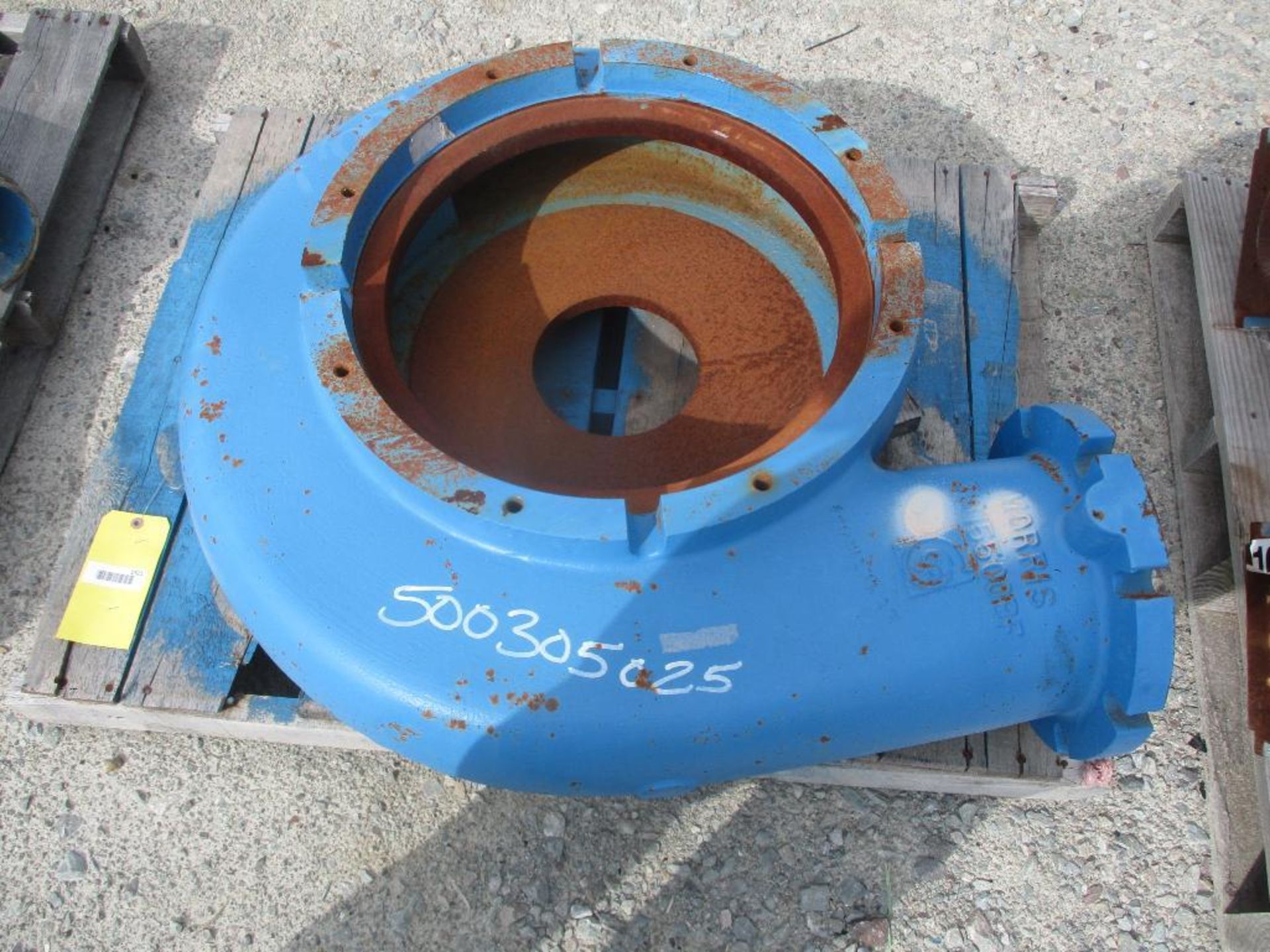 (1) Pallet of Goulds Slurry Pump Parts