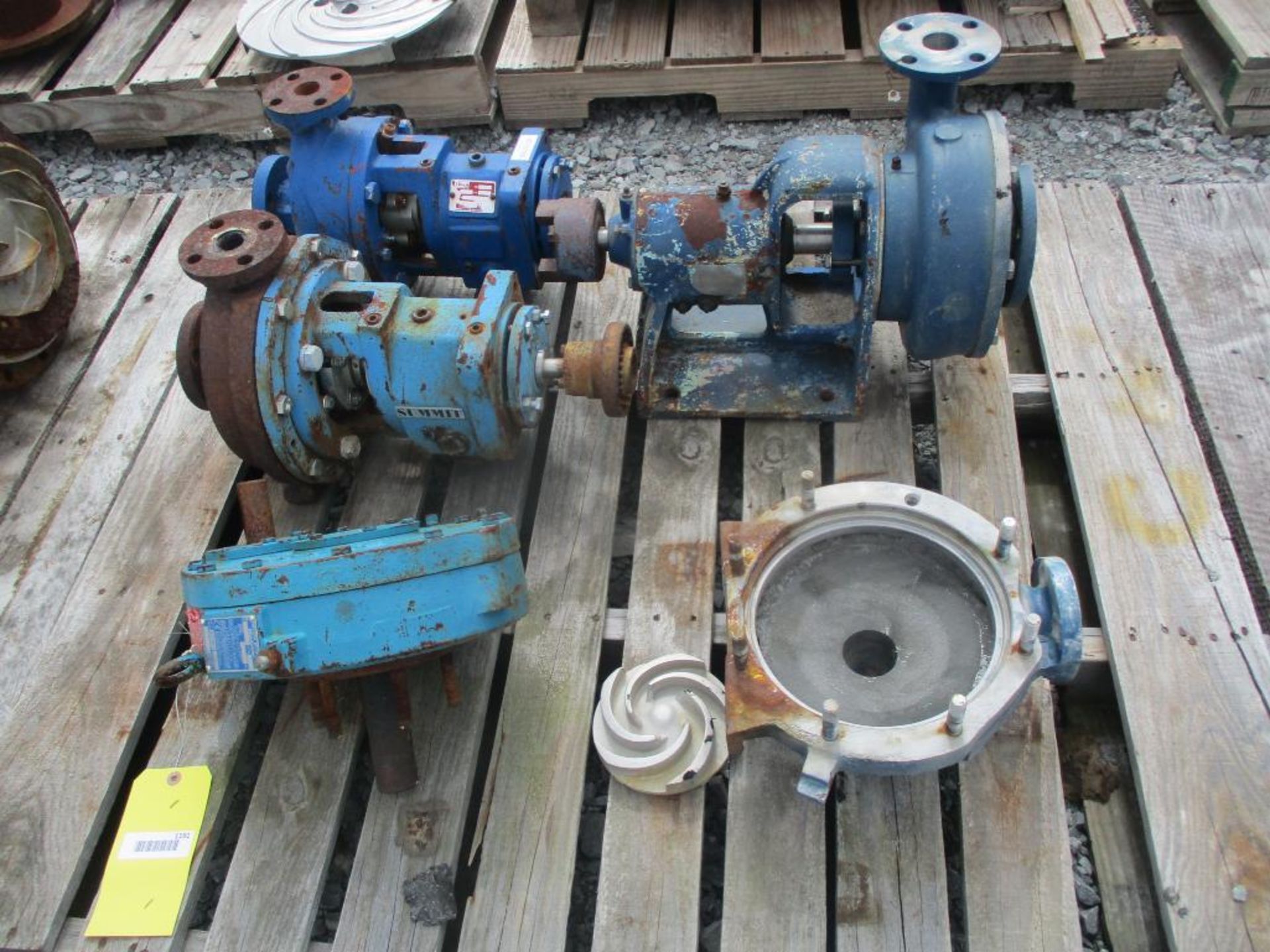 (1) Pallet of Misc. Pumps & Parts - Image 2 of 4