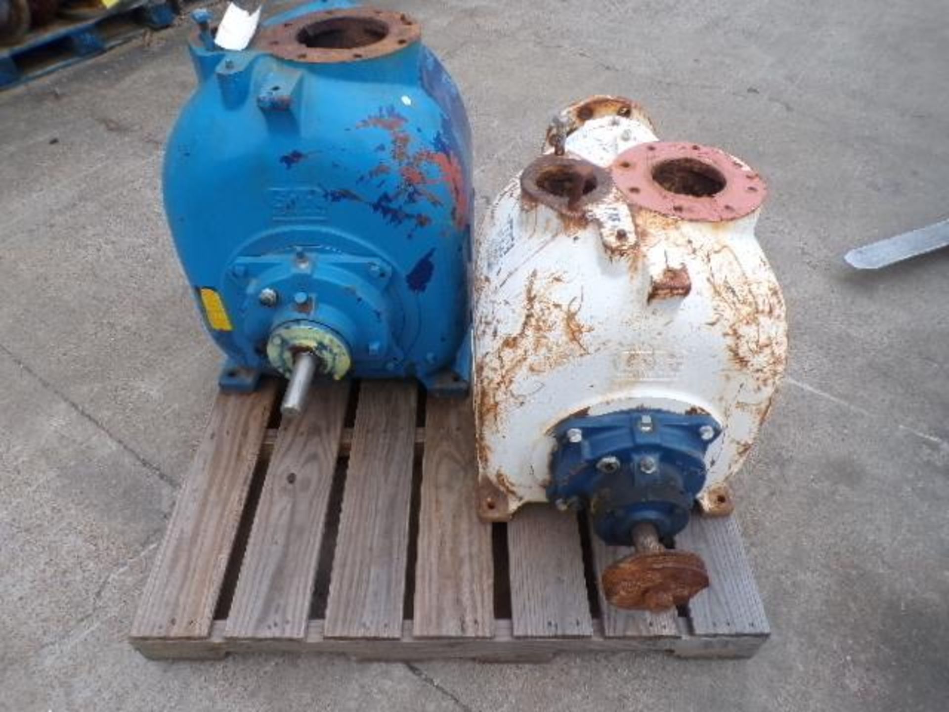 (2) Gorman-Rupp Pumps Self-Priming Trash Pumps, T-Series (Used) - Image 2 of 3