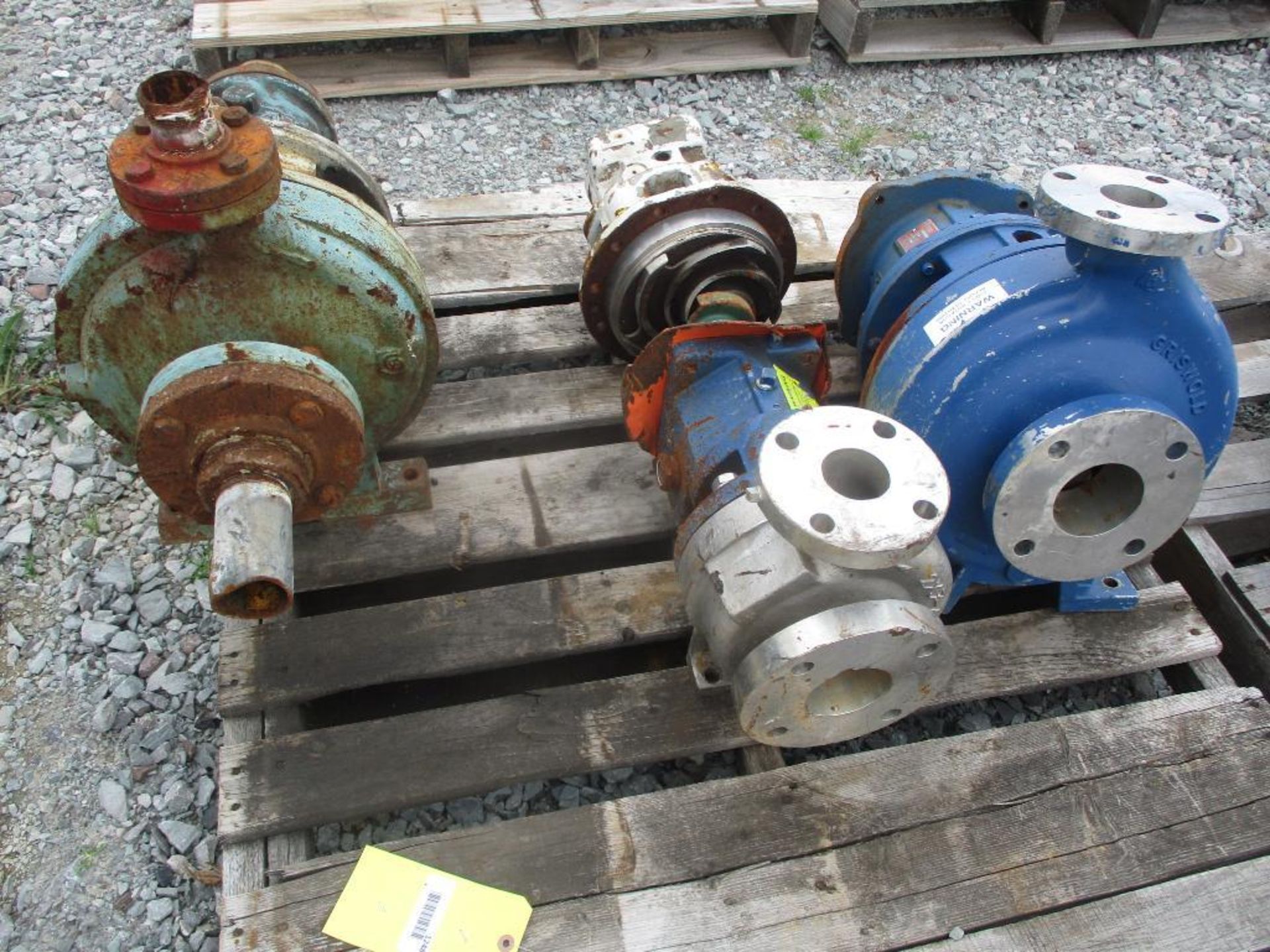 (1) Pallet of Misc SS Pumps & Parts - Image 2 of 4