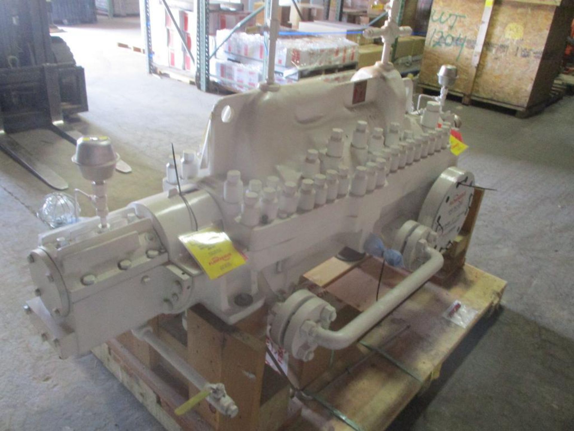 Flowserve Pump, Type DVMX-D, Size: 4x6x10, 7/5 (Rebuilt 2023) - Image 3 of 4