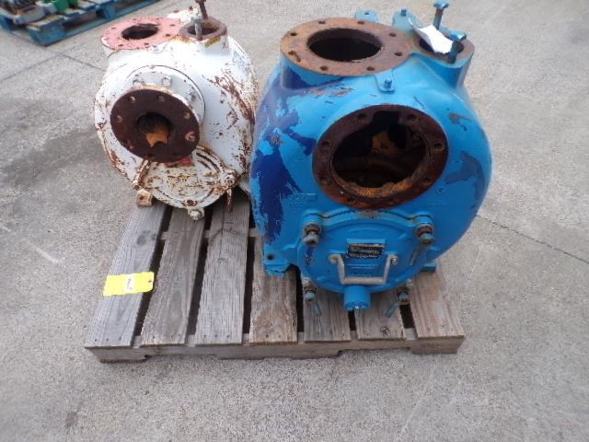 (2) Gorman-Rupp Pumps Self-Priming Trash Pumps, T-Series (Used) - Image 3 of 3