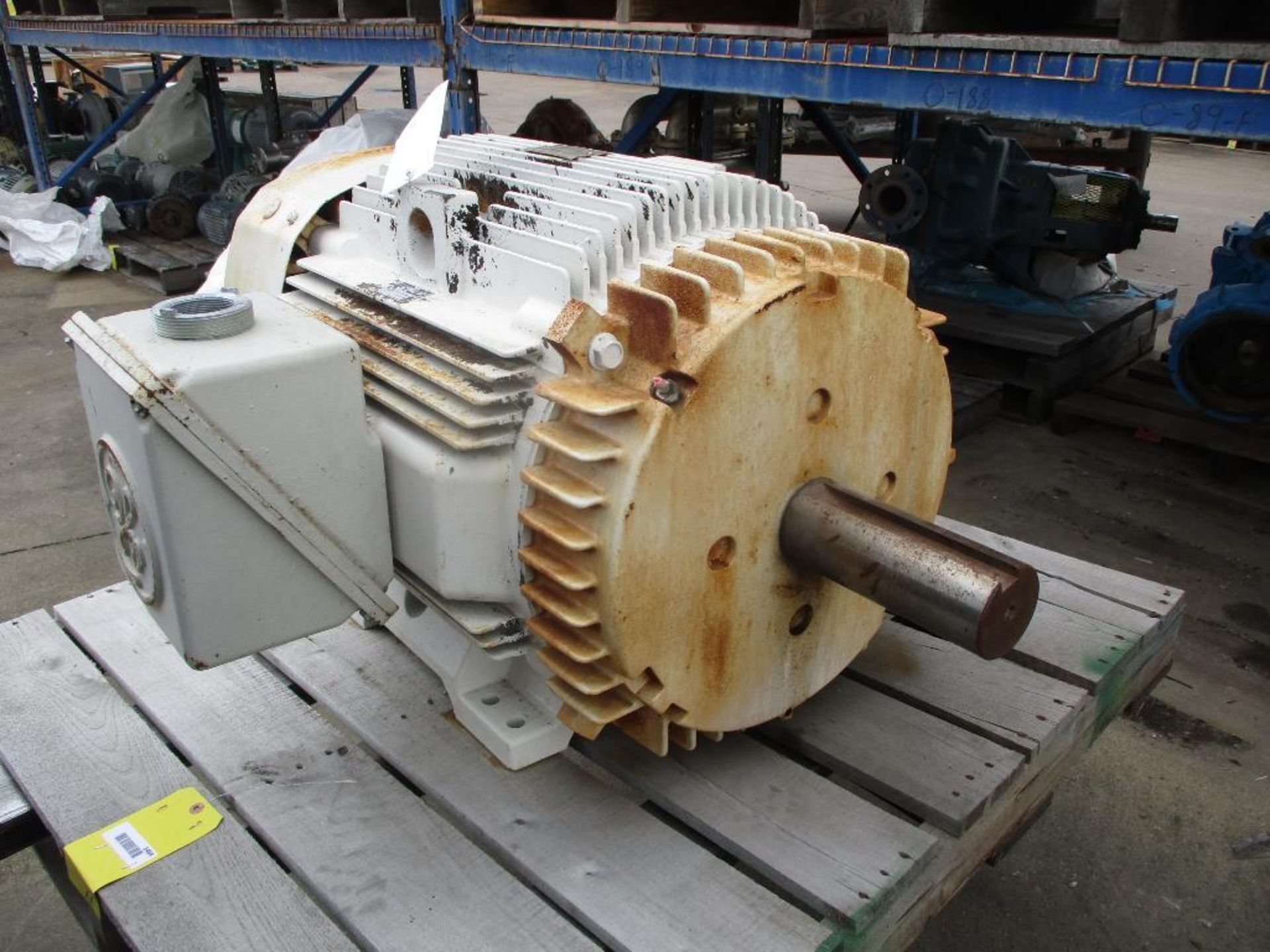 GE 150HP Motor, 445T Frame, 460V, 1790 RPM, 3PH - Image 4 of 4