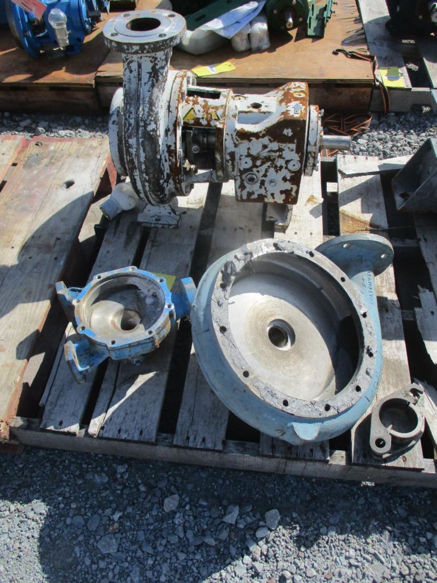 (1) Ahlstrom 3" SS Pump, (1) Worthington 3CNS-104 Casing, (1) Goulds SS Casing - Image 2 of 4