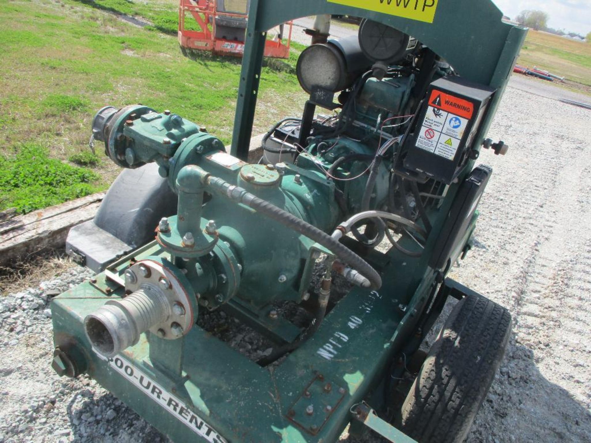 Pioneer Pump, VP4451, Diesel Engine John Deere (Bad Engine) - Image 2 of 4