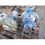 (2) Goulds 3196 2x3x13 SS Pumps