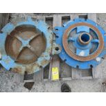 (1) Pallet of Goulds Slurry Pump Parts