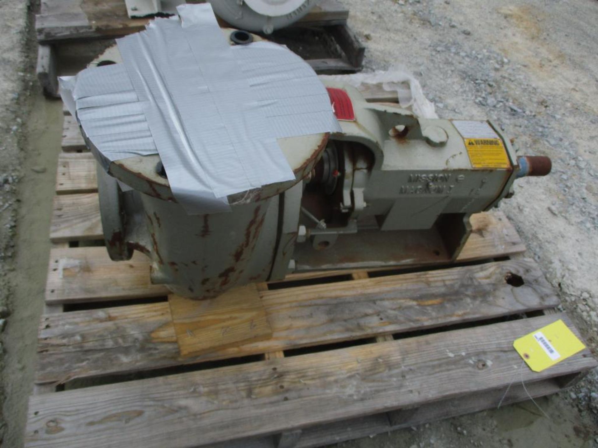 (1) National Oilwell Pump, 8x6x11 (New) - Image 3 of 4