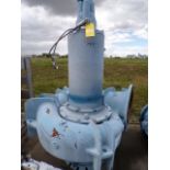 Hidrostal Submersible Pump, Model IE558-KYAK + XS1A8I-20, S/N 216642 (Used)