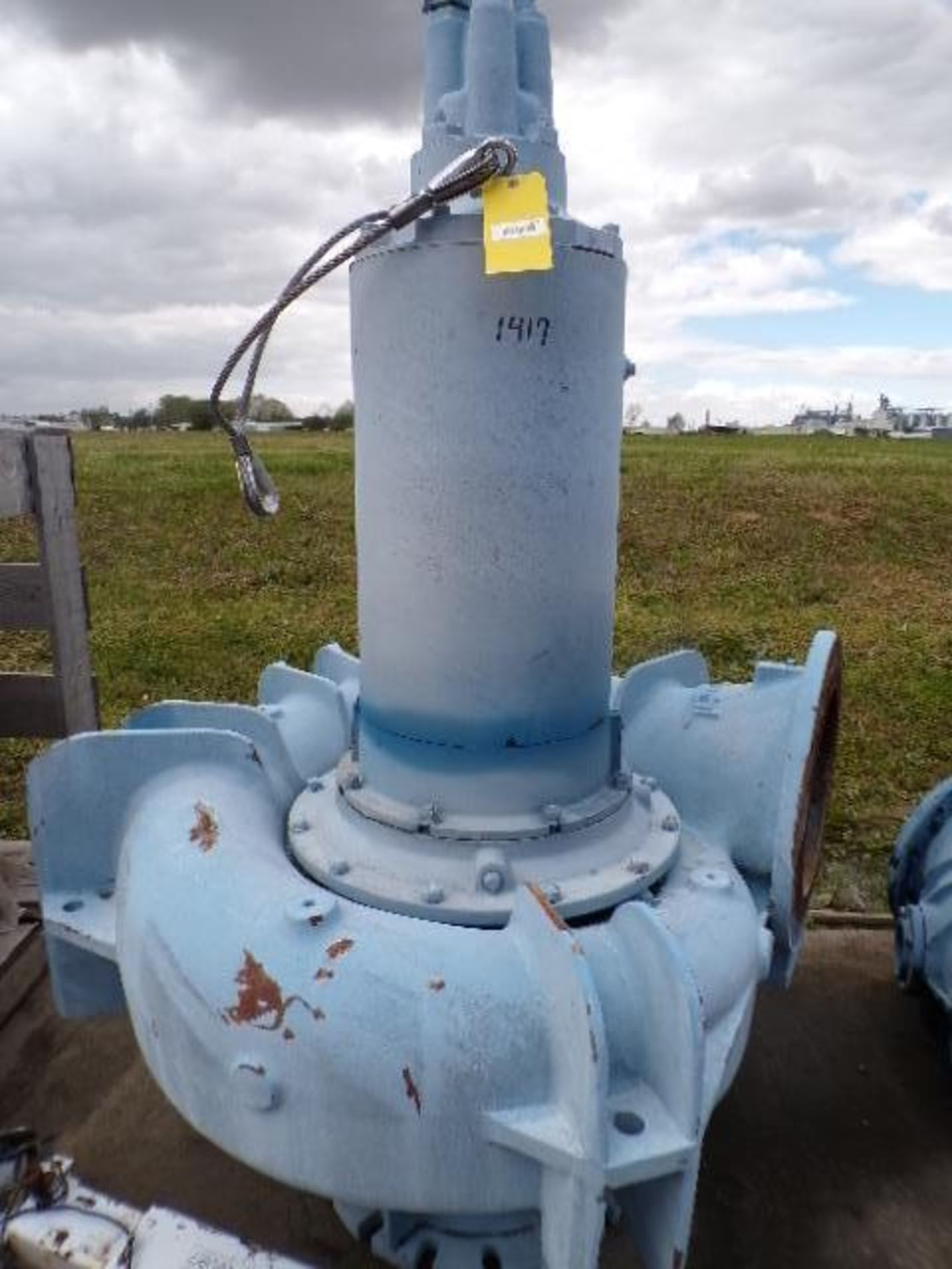 Hidrostal Submersible Pump, Model IE558-KYAK + XS1A8I-20, S/N 216642 (Used)