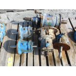 (5) Goulds Pumps