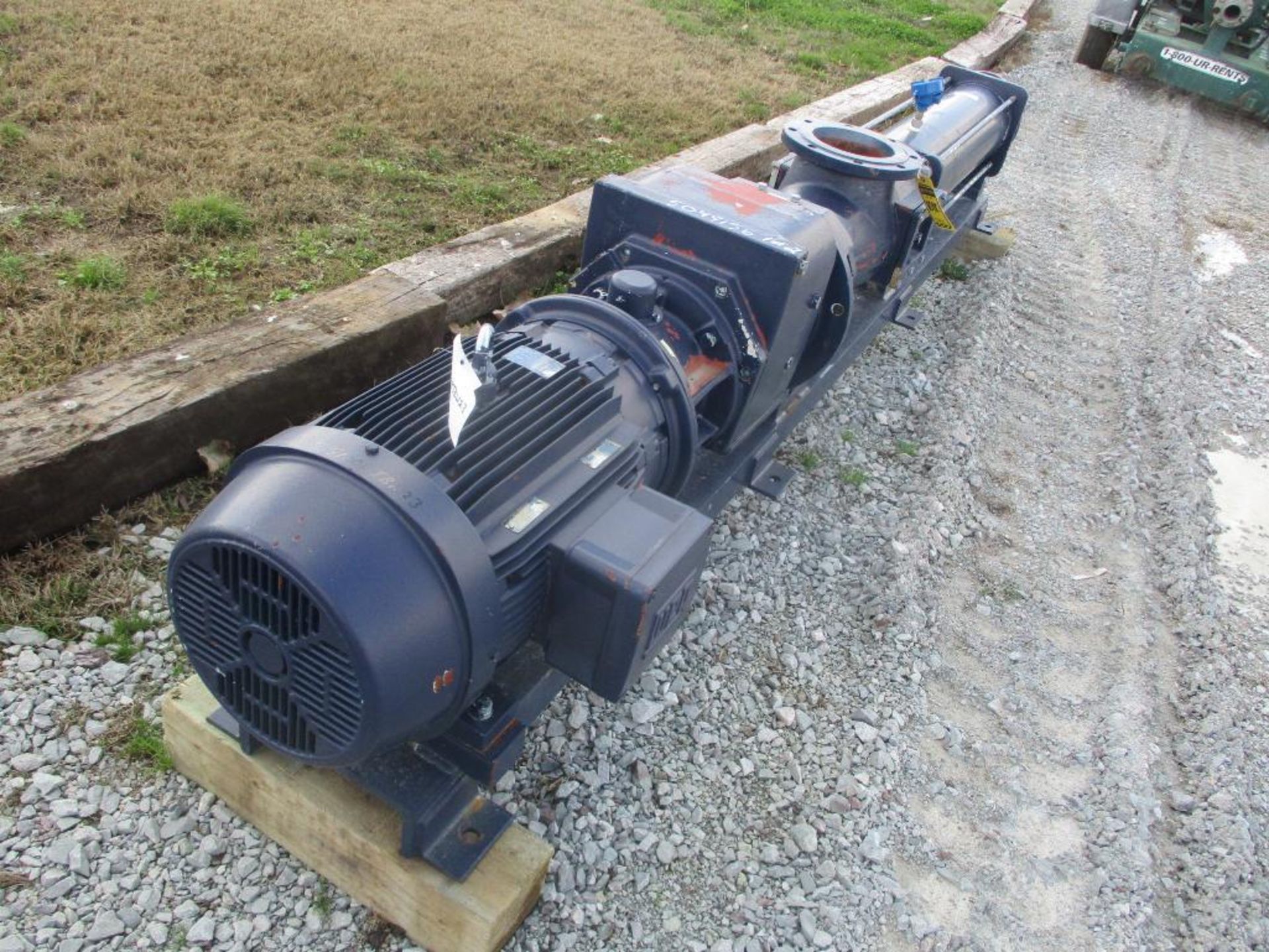 SeePex Pump w/ 50HP Motor, Approx. Weight: 2,000 LB. - Image 2 of 4