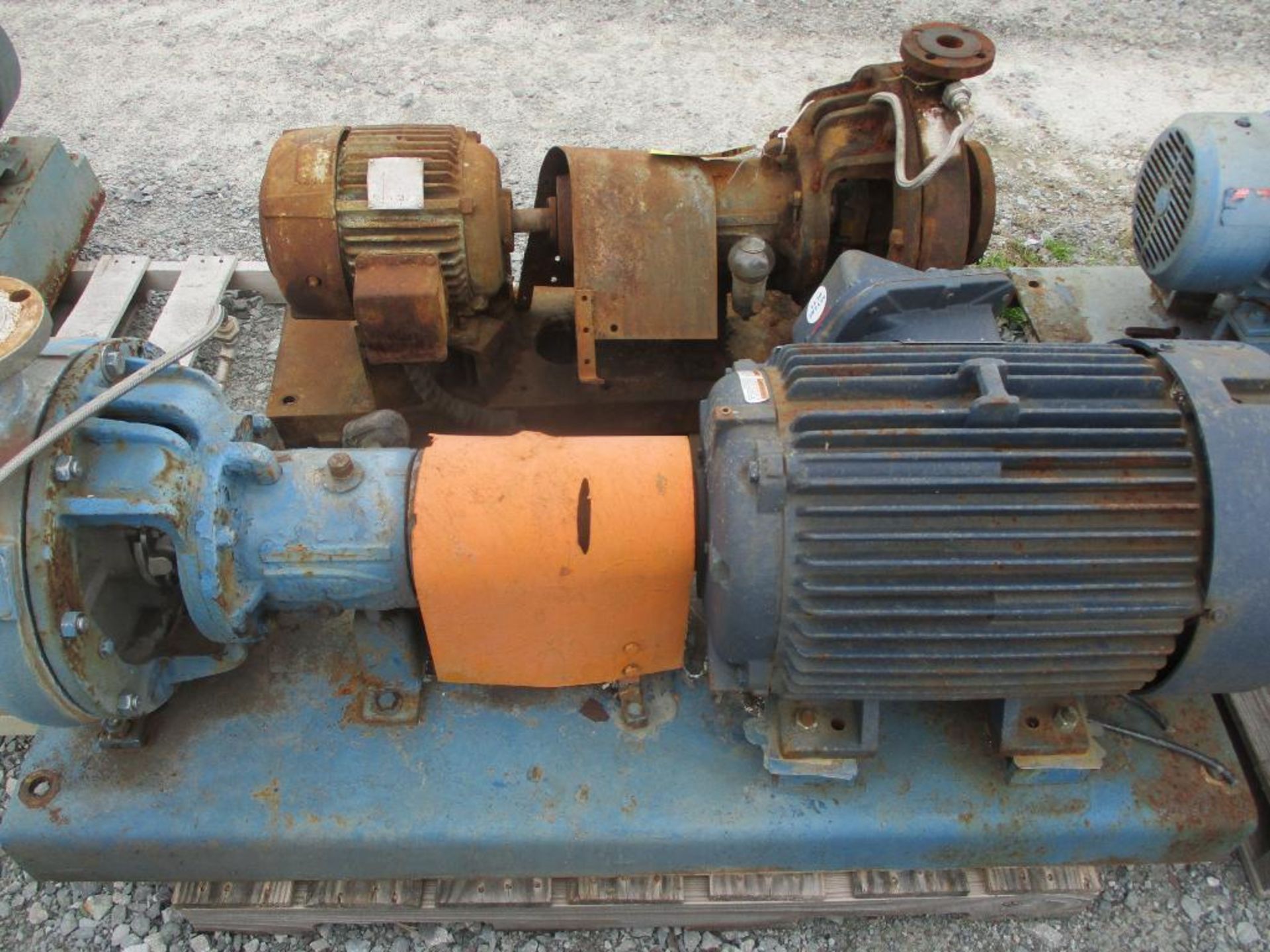 (1) Durco 2x3x13 316 Pump w/ 50HP Motor & (1) Durco 1-1/2x13x13 Pump w/ 7.5HP Motor