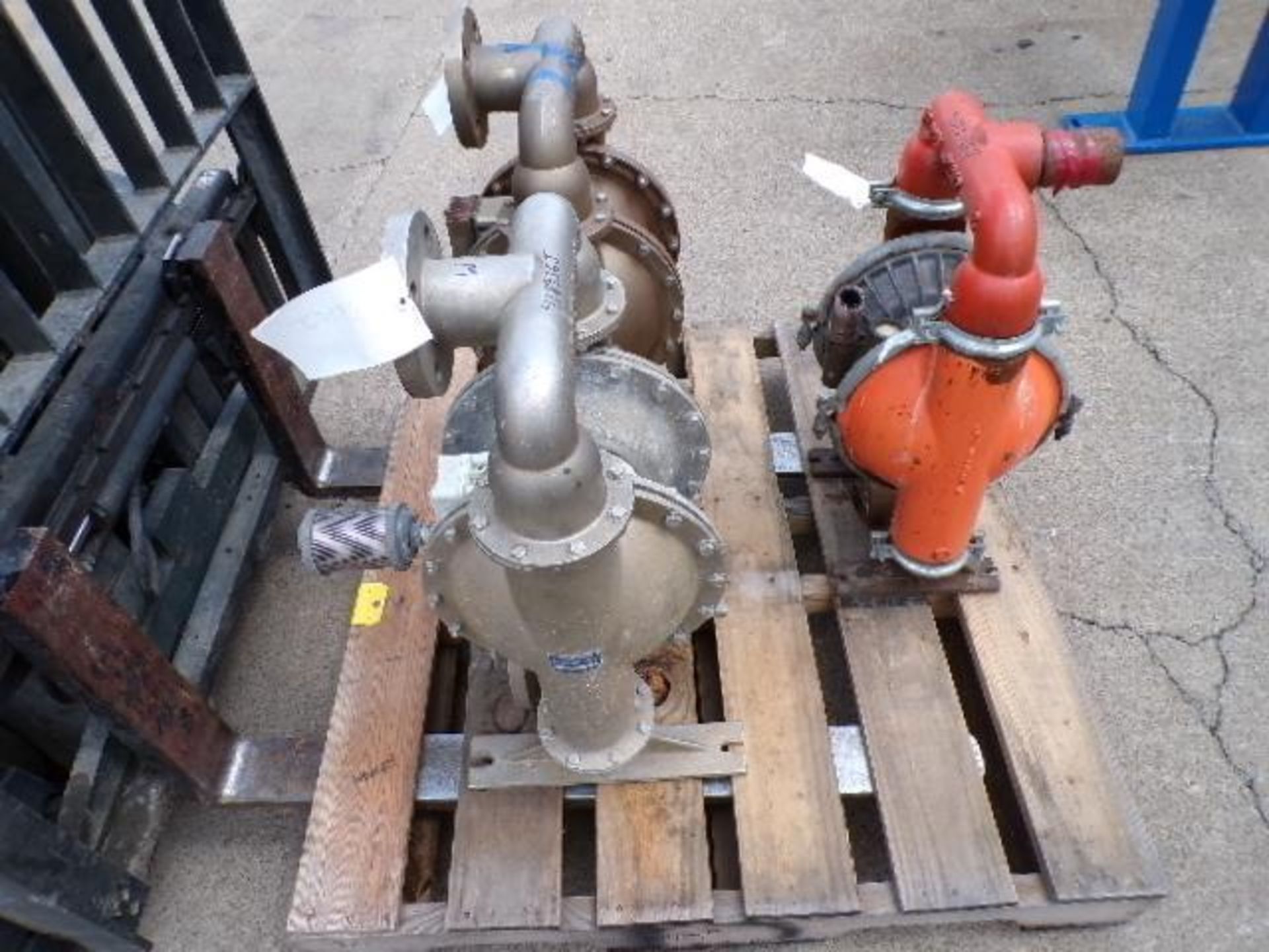 Pallet of Wilden Diaphragm Pumps (Used) - Image 3 of 4