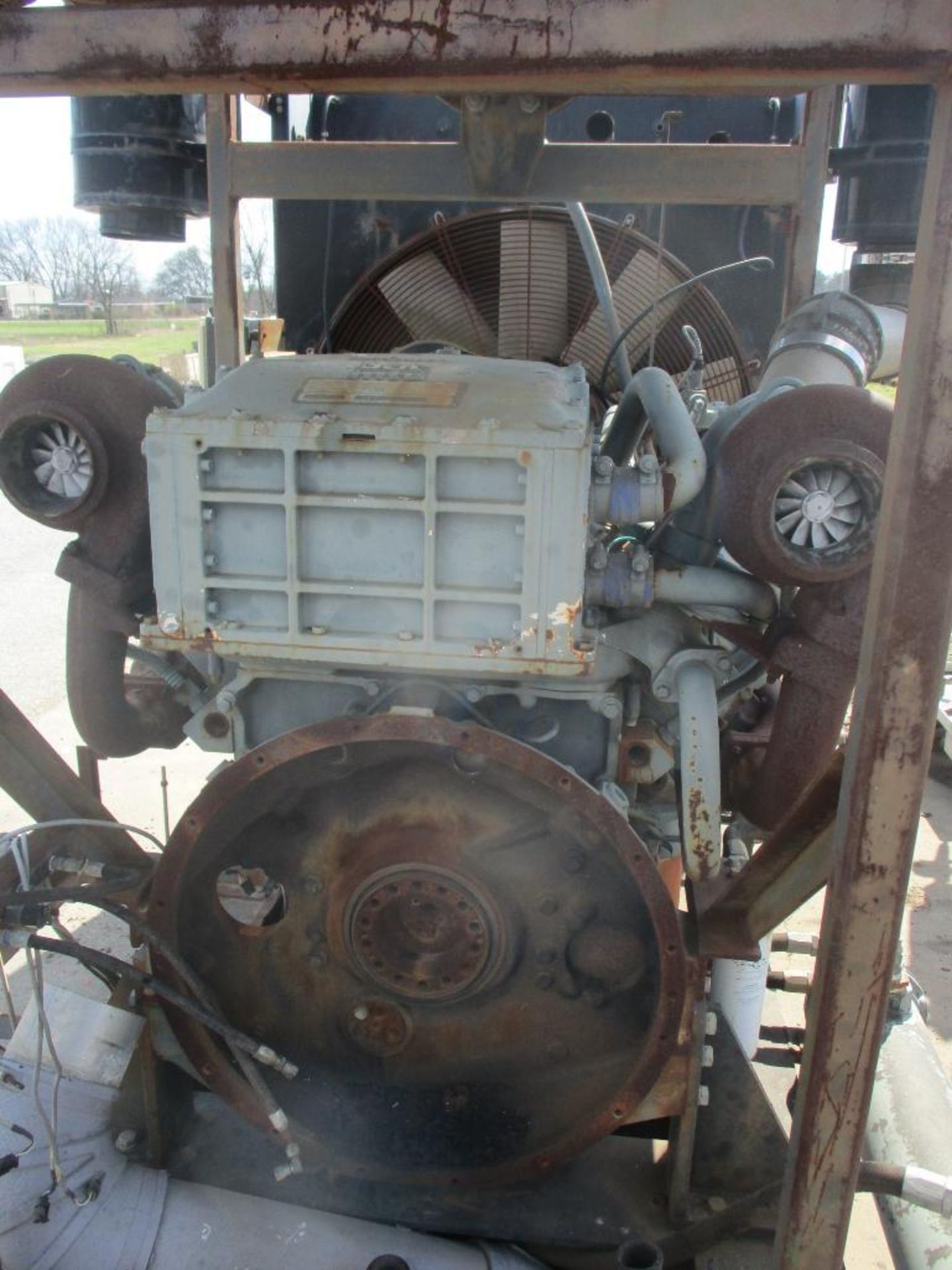 MTU-DD Detroit Diesel Engine, R1238K40 - Image 3 of 4