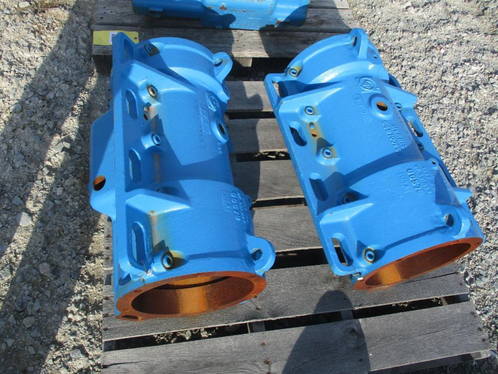 (1) Pallet of Goulds Slurry Pump Parts - Bild 3 aus 4