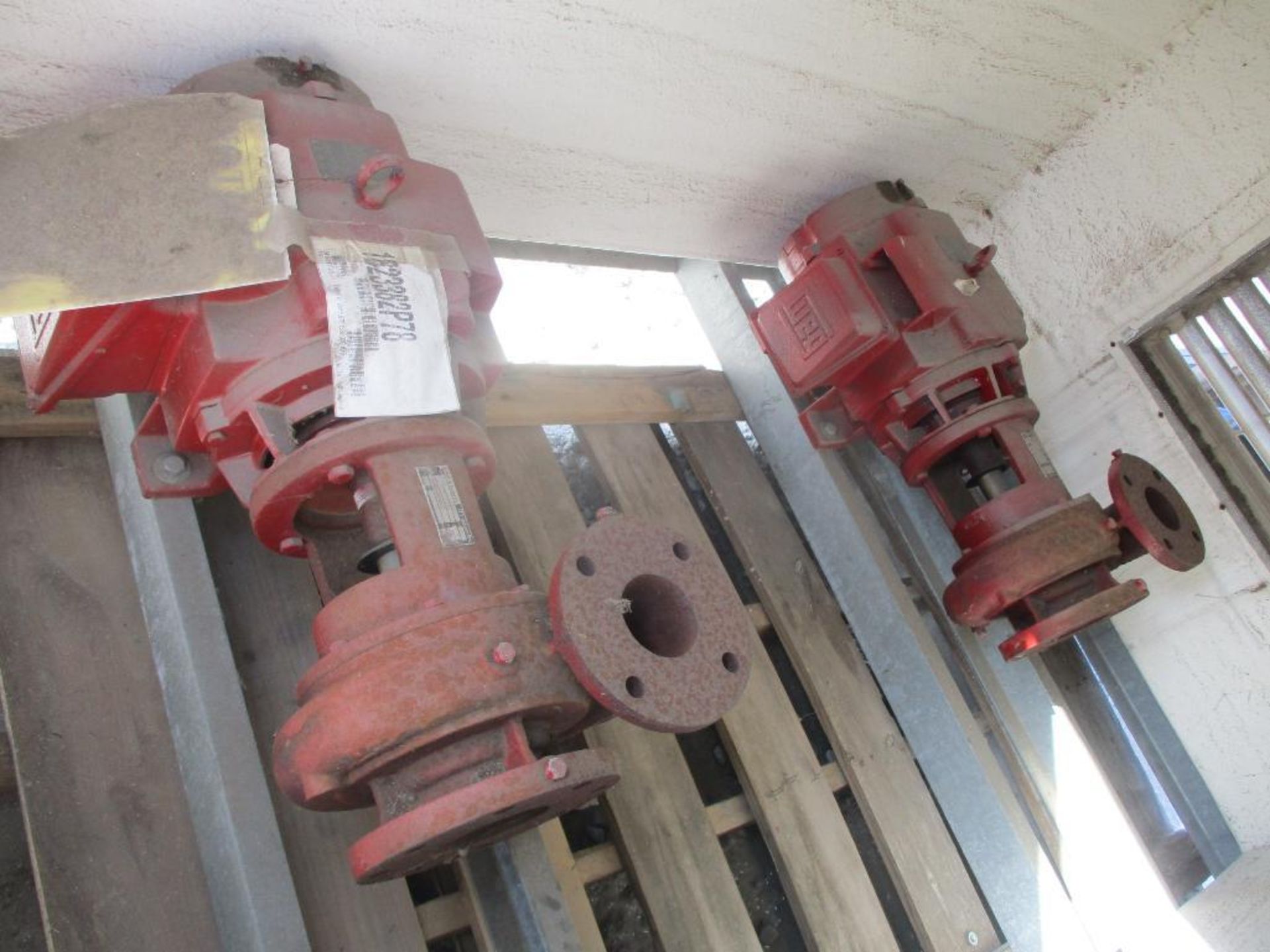 (1) Pump House w/ (2) Bell & Gossett 20HP Pumps (Unused) - Image 3 of 4